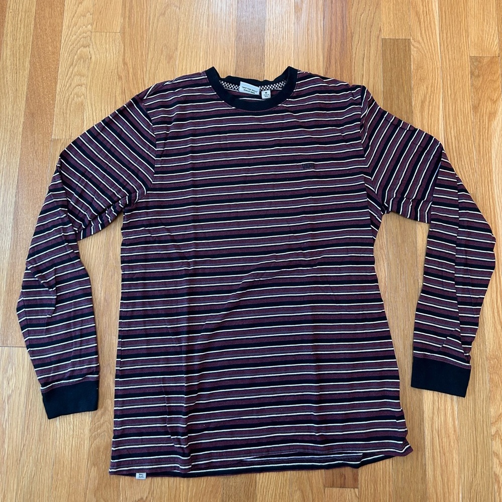 Vans Striped Long Sleeve Shirt